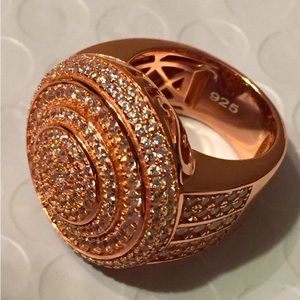 925 SS Gold Plated Rings